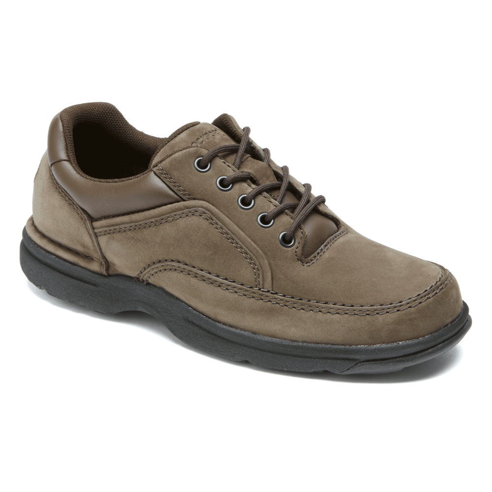 Tenis Rockport Homem Verde Oliva - Ridgefield Eureka - 01283UXHK